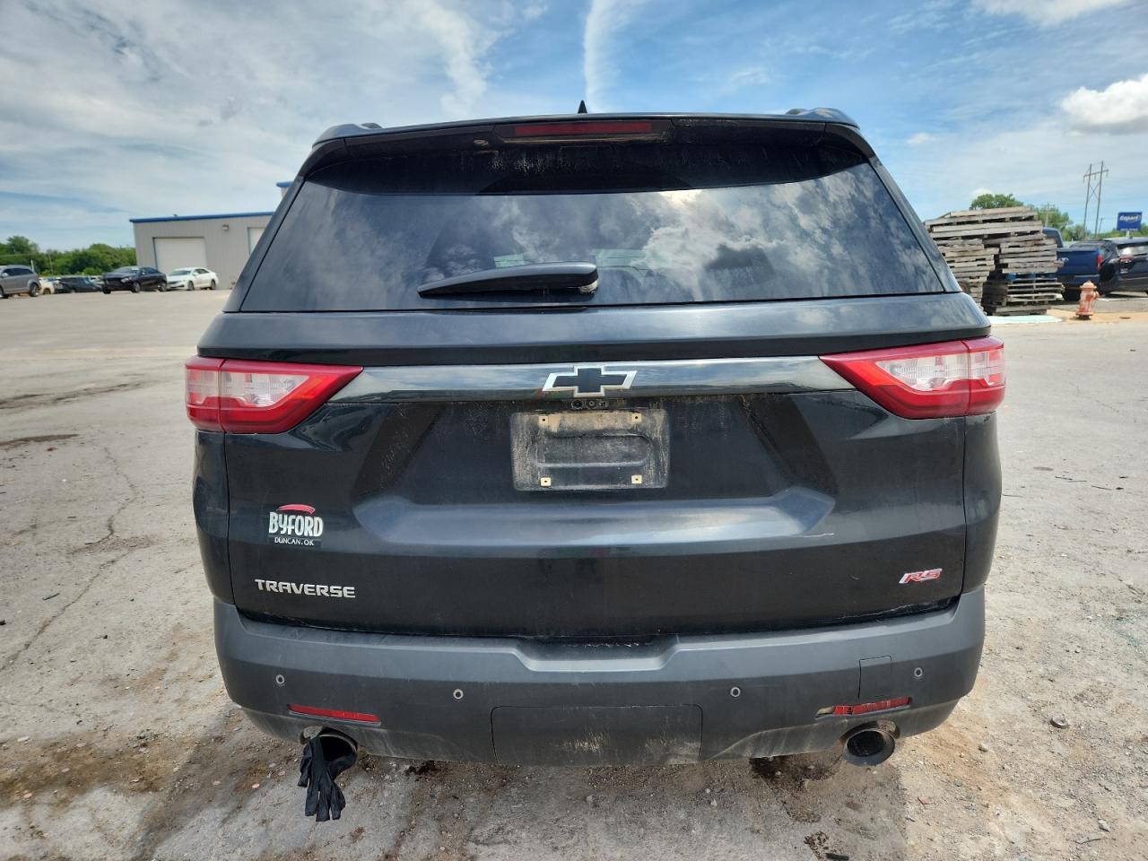 2019 Chevrolet Traverse Rs - Фото 6