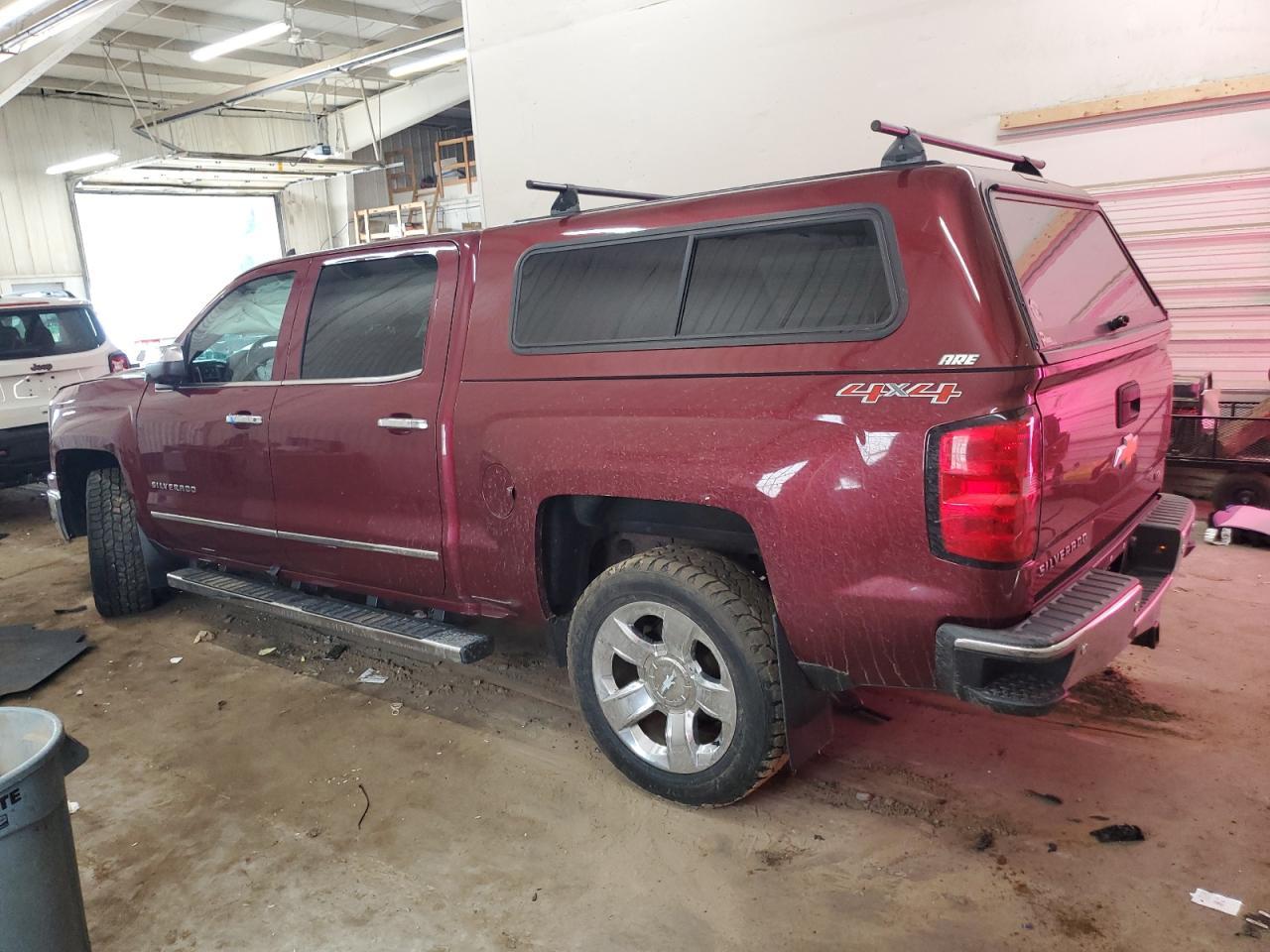 2015 Chevrolet Silverado K1500 Ltz - Фото 2