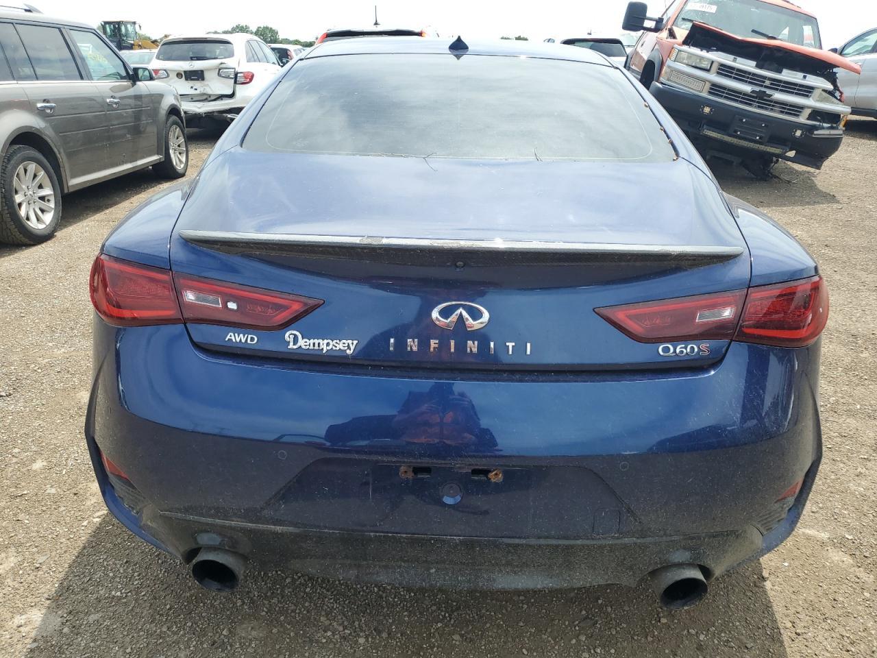 2020 Infiniti Q60 Red Sport 400 - Фото 6