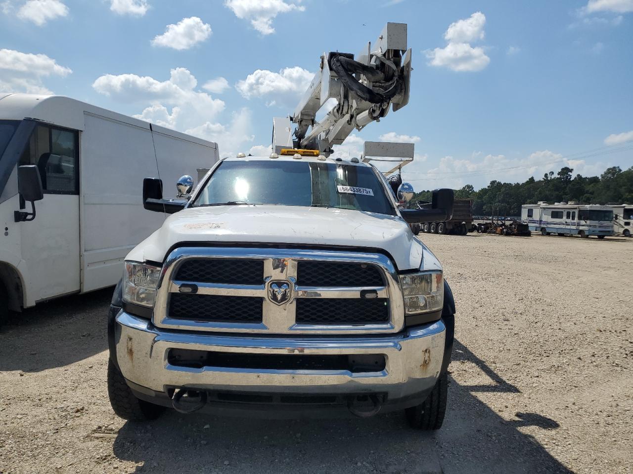 2015 Ram 5500 - Construction Trucks Cable Placer Bucket Truck - Image 5