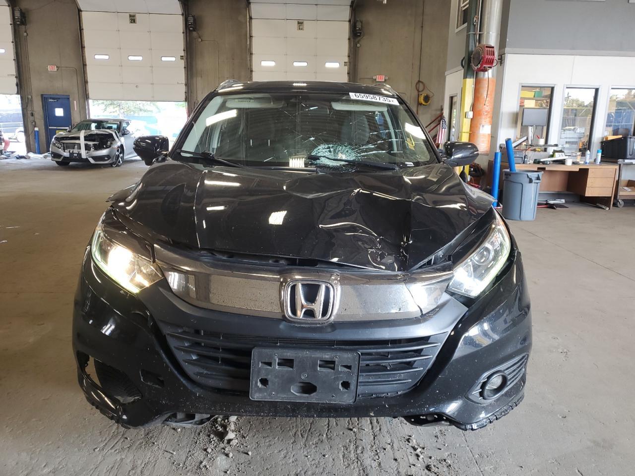 2021 Honda Hr-V Ex - Фото 5