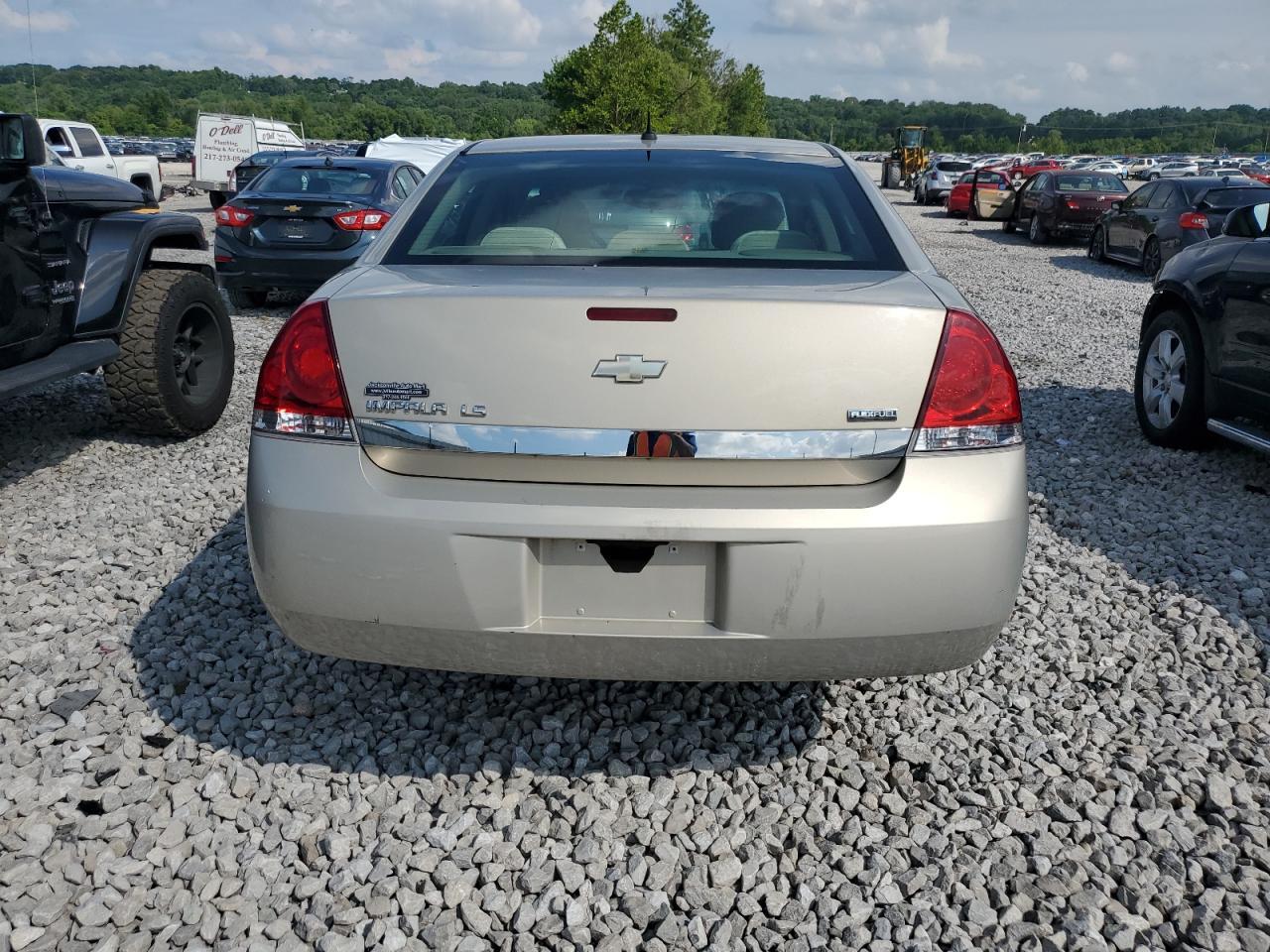2009 Chevrolet Impala Ls - Фото 6