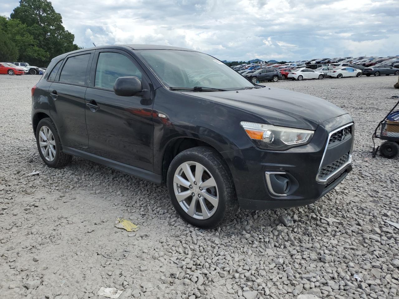 2015 Mitsubishi Outlander Sport Es - Фото 4
