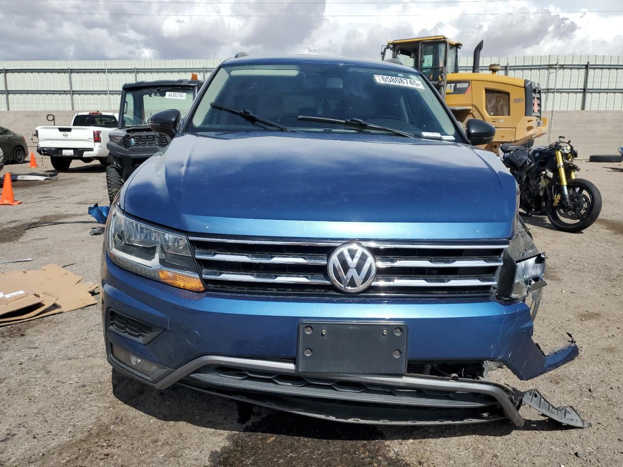 2018 Volkswagen Tiguan Se - Фото 5