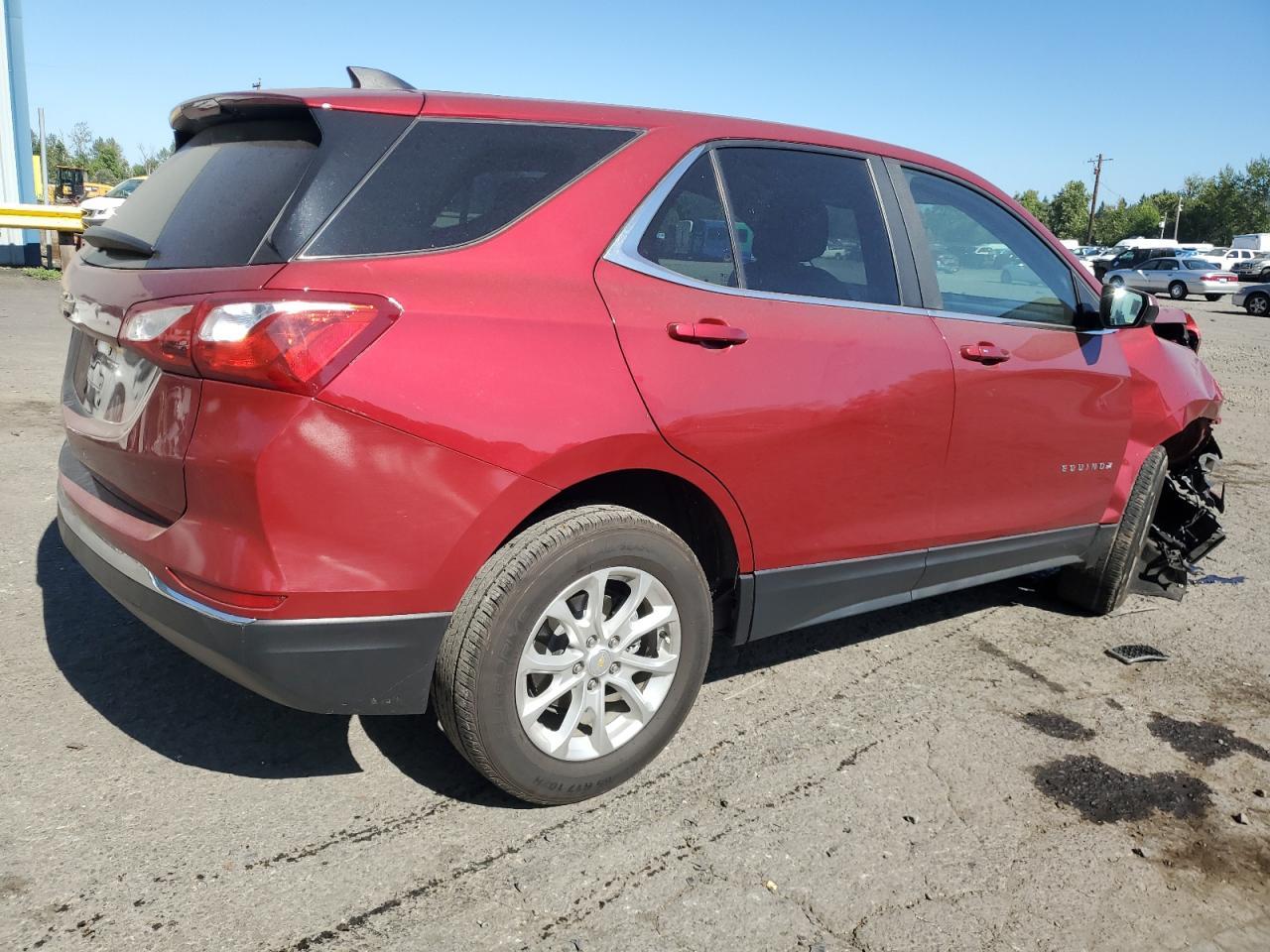2021 Chevrolet Equinox Lt - Фото 3
