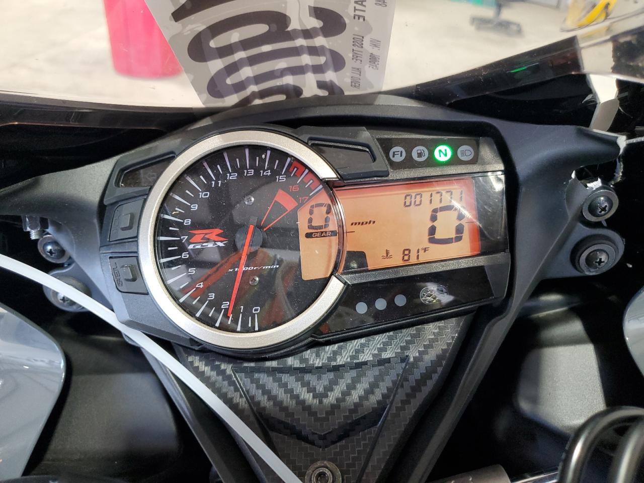 2025 Suzuki Gsx-R600 - Image 7