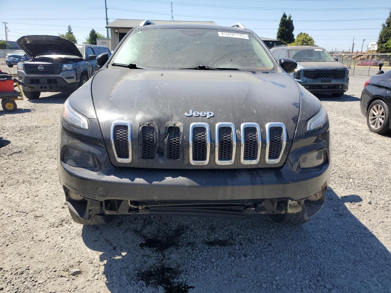 2014 Jeep Cherokee Limited - Фото 5