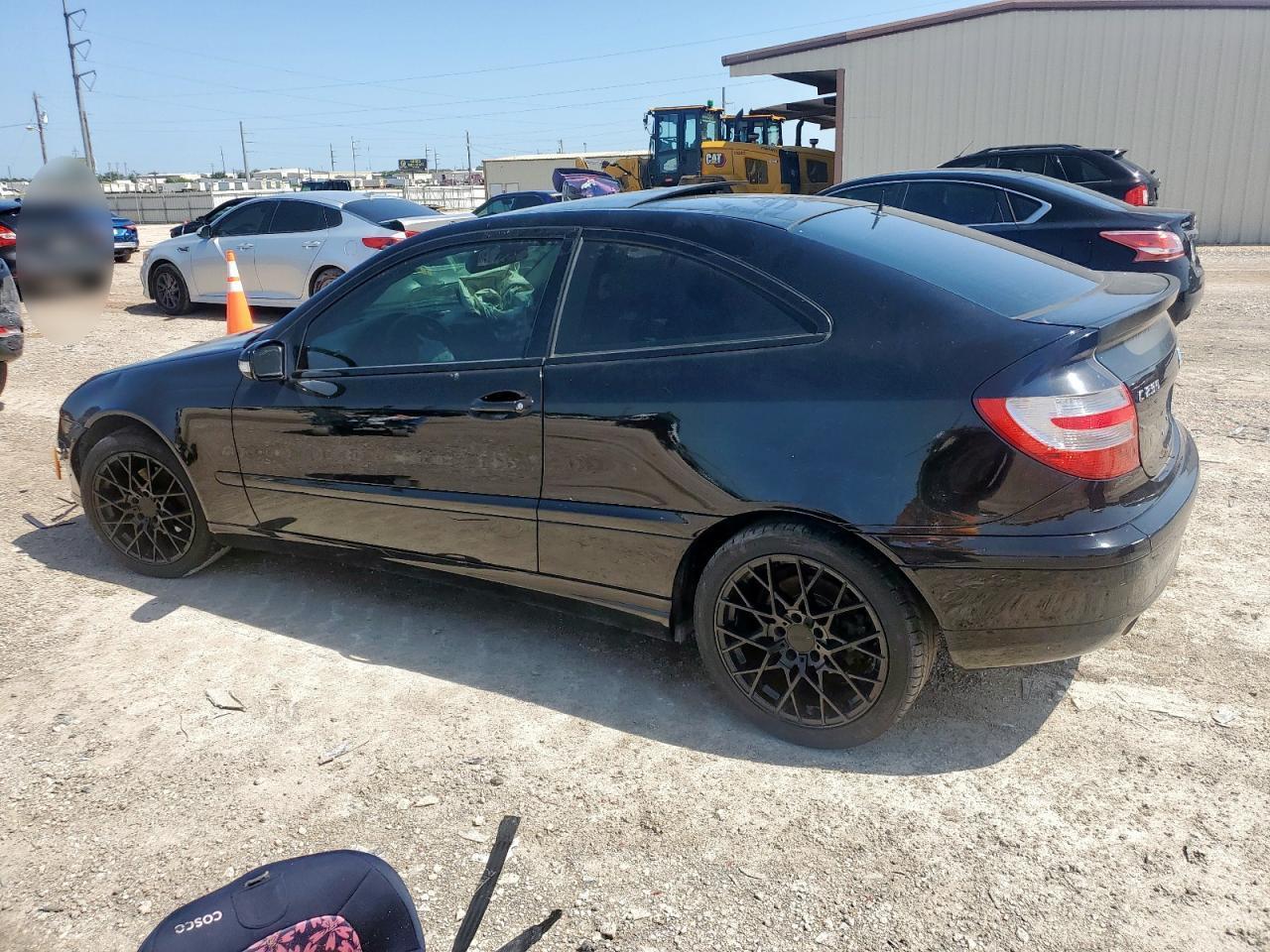 2005 Mercedes-Benz C 230K Sport Coupe - Фото 2