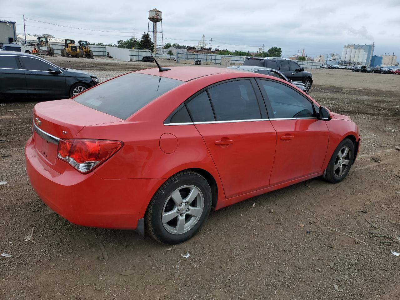 2014 Chevrolet Cruze Lt - Фото 3