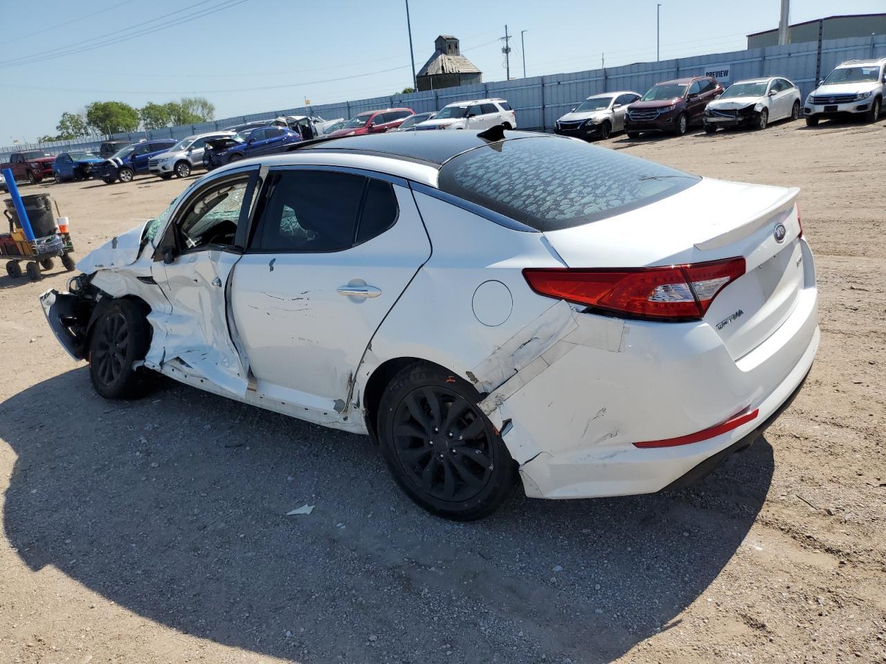 2012 Kia Optima Sx - Image 2