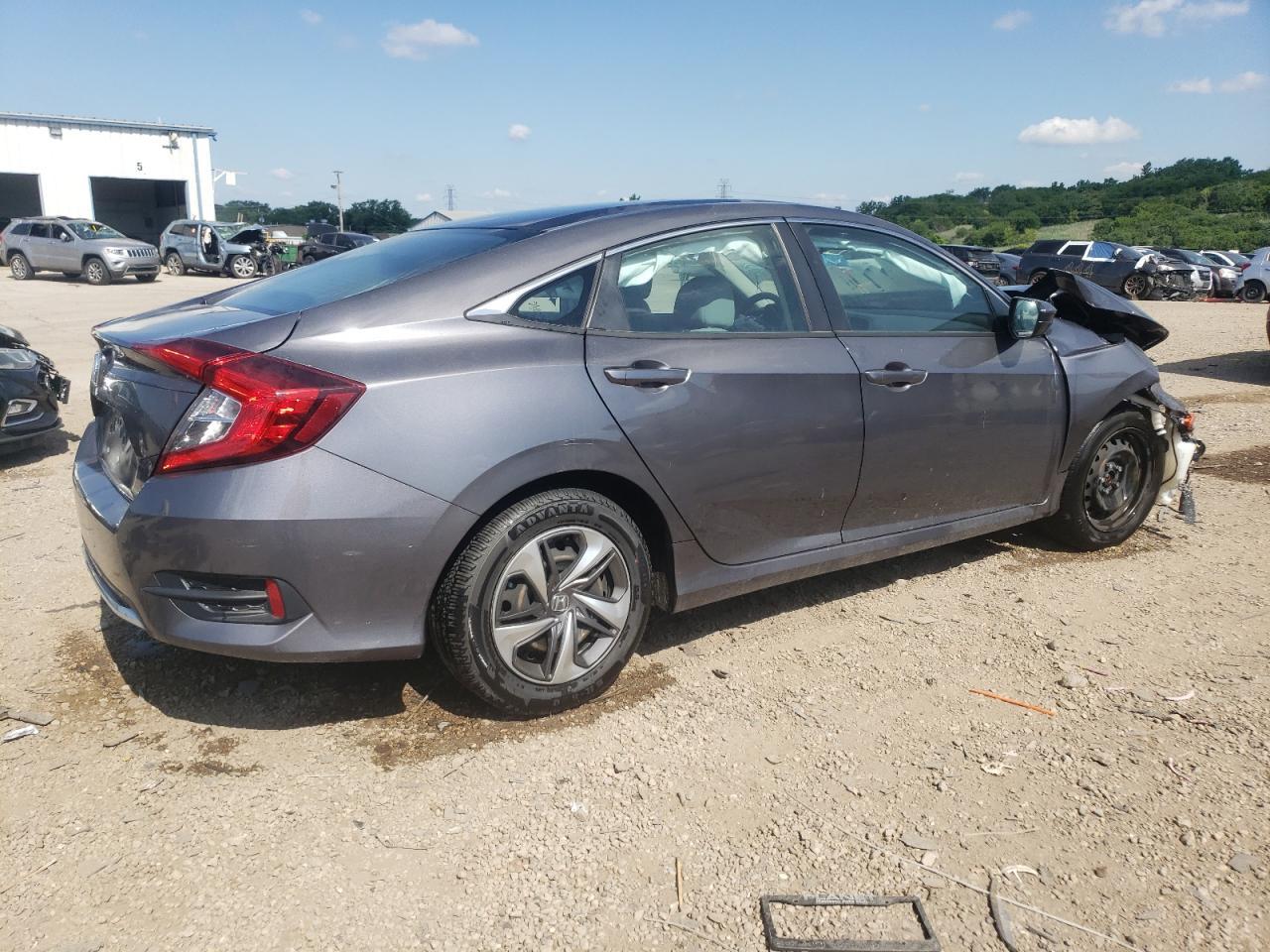 2021 Honda Civic Lx - Фото 3