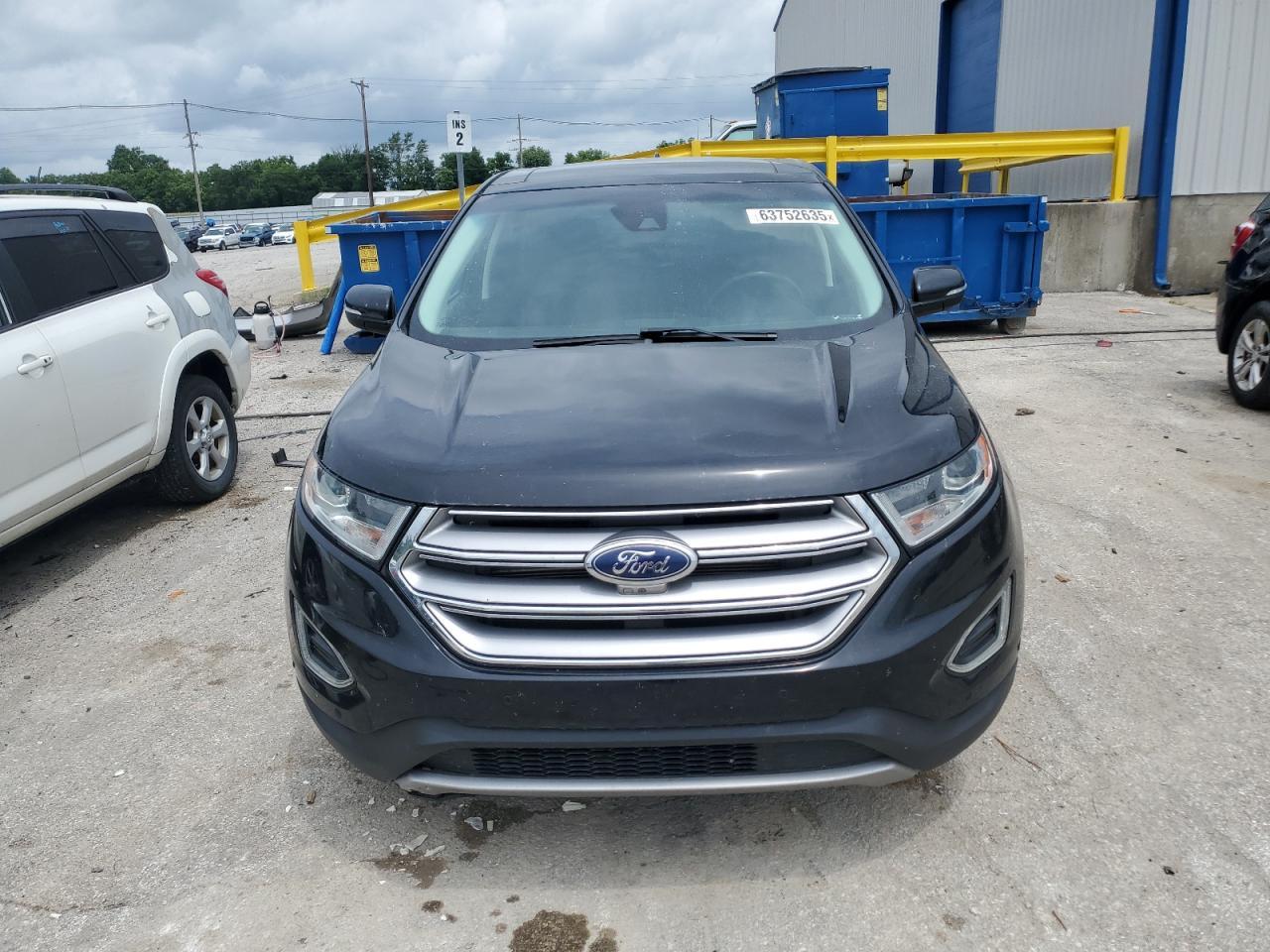 2018 Ford Edge Titanium - Фото 5