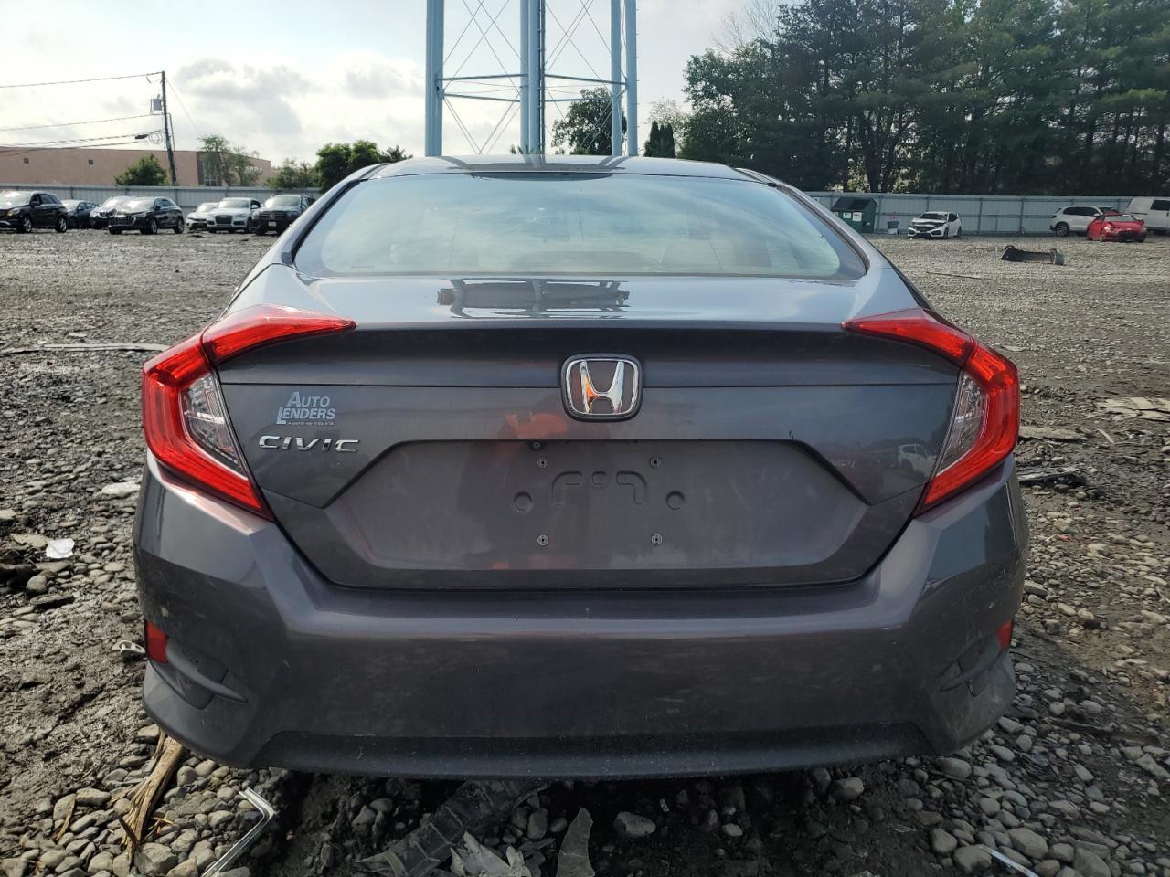 2018 Honda Civic Lx - Фото 6
