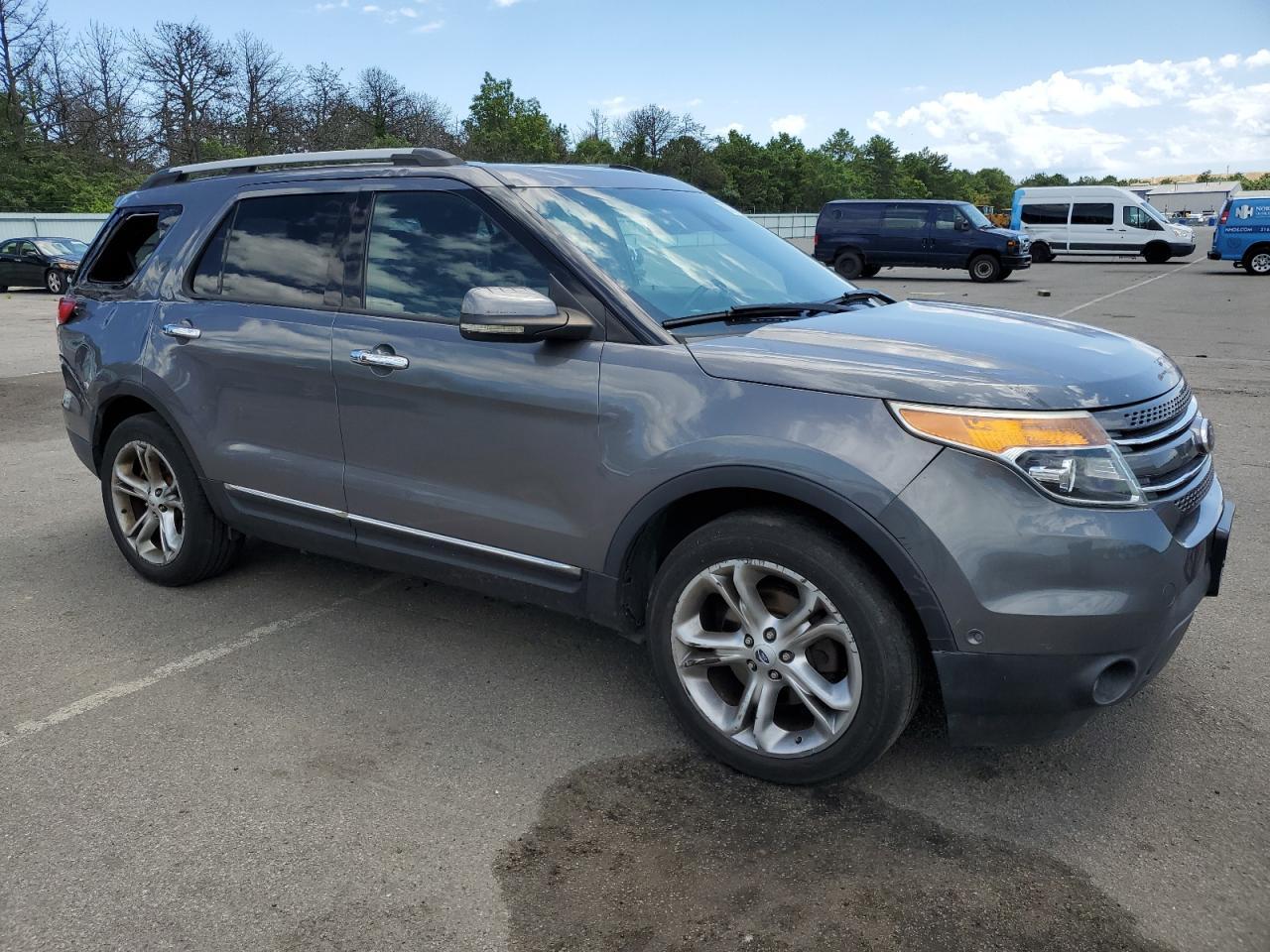 2013 Ford Explorer Limited - Фото 4