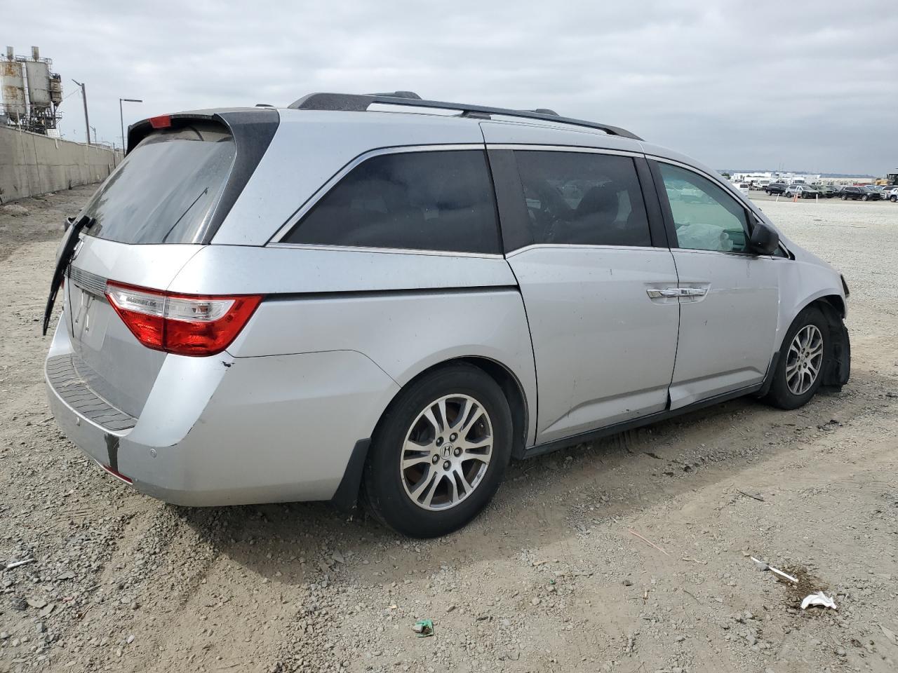 2012 Honda Odyssey Exl - Фото 3