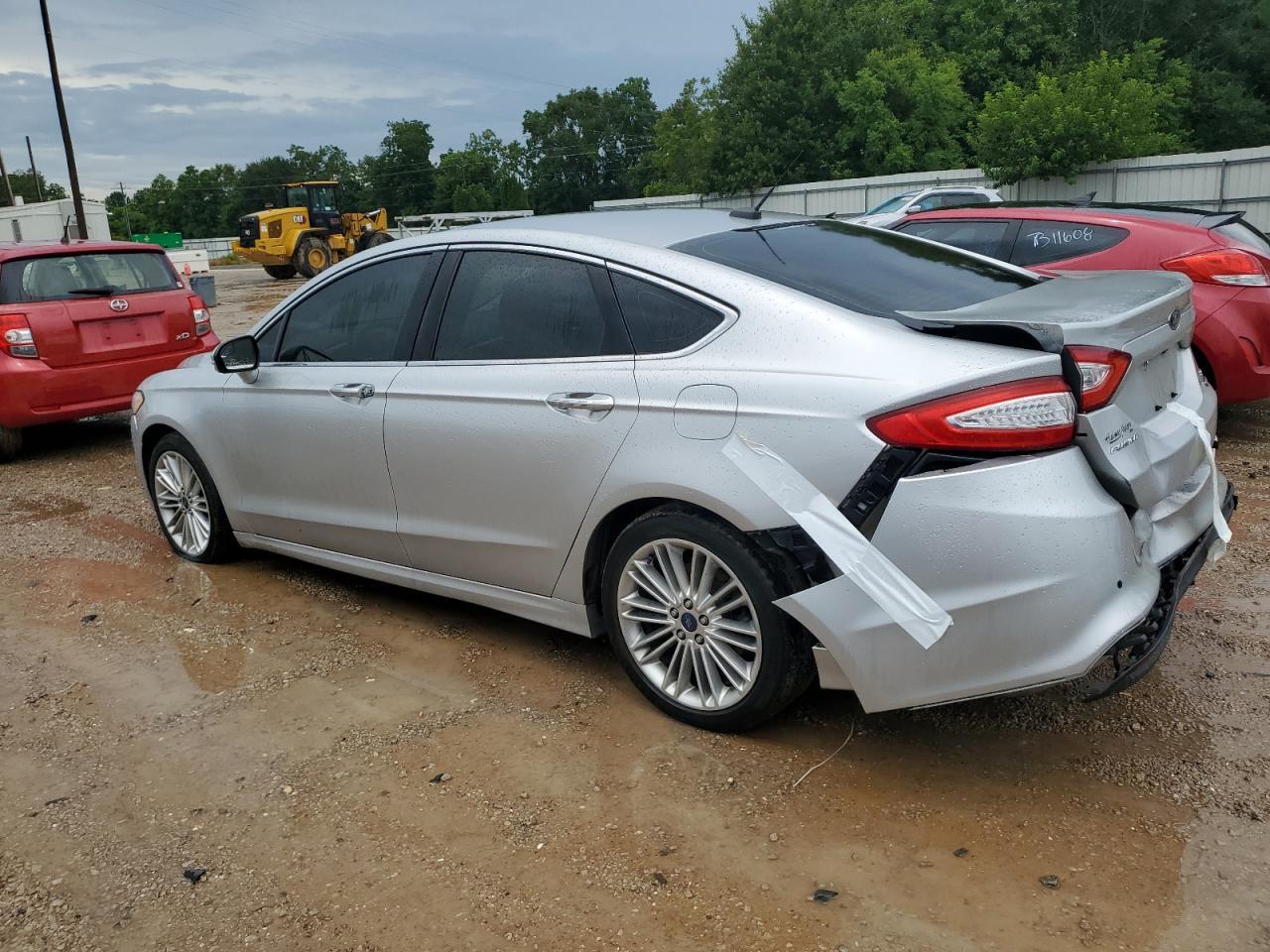 2016 Ford Fusion Se - Фото 2