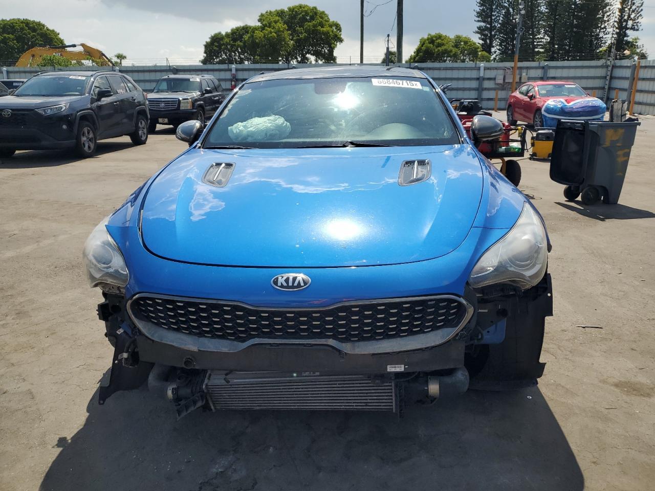 2021 Kia Stinger - Фото 5