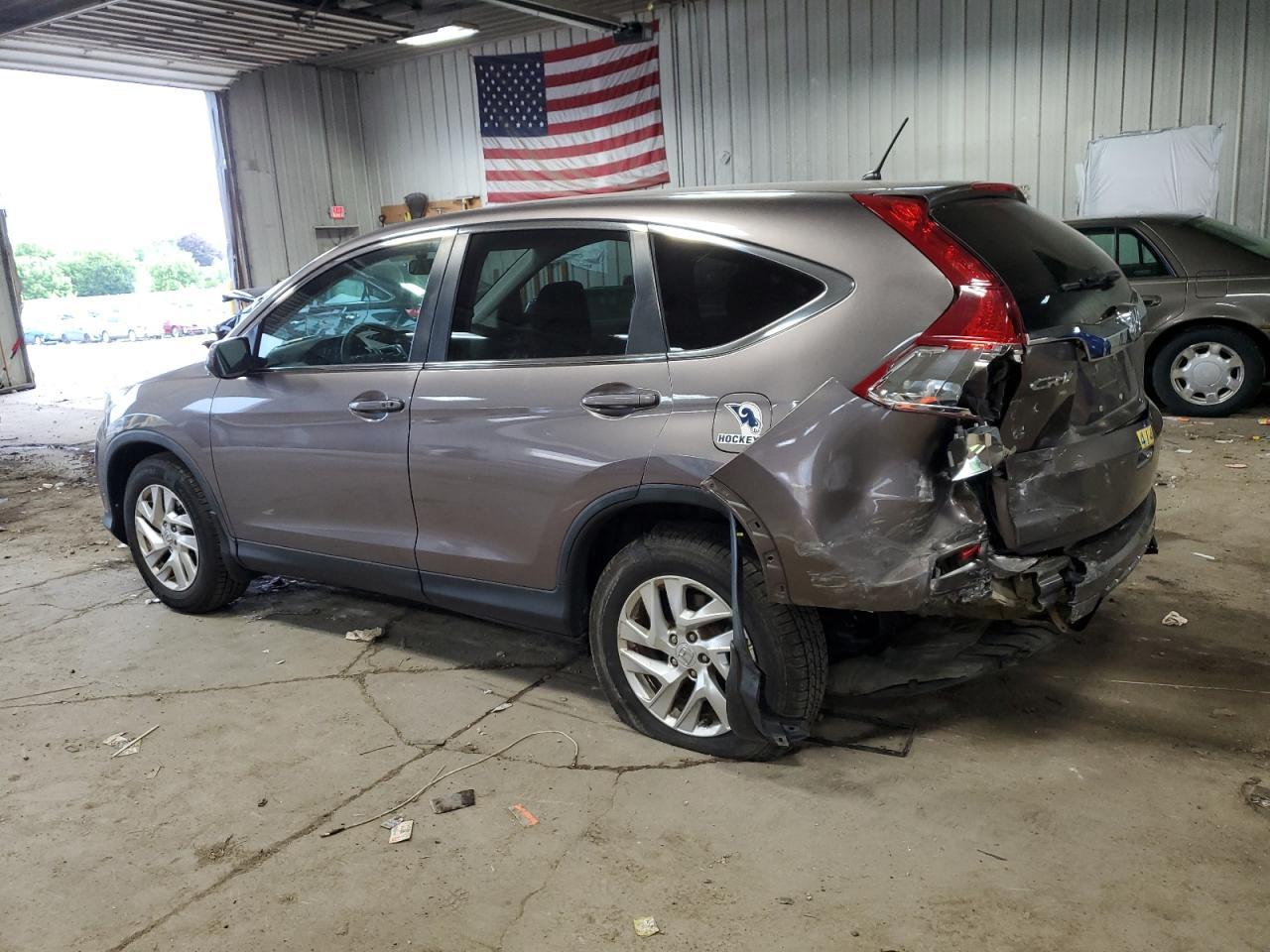 2015 Honda Cr-V Ex - Image 2