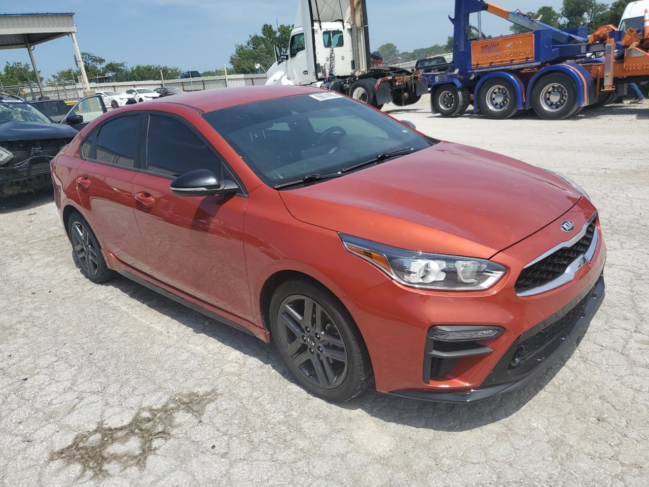 2020 Kia Forte Gt Line - Фото 4