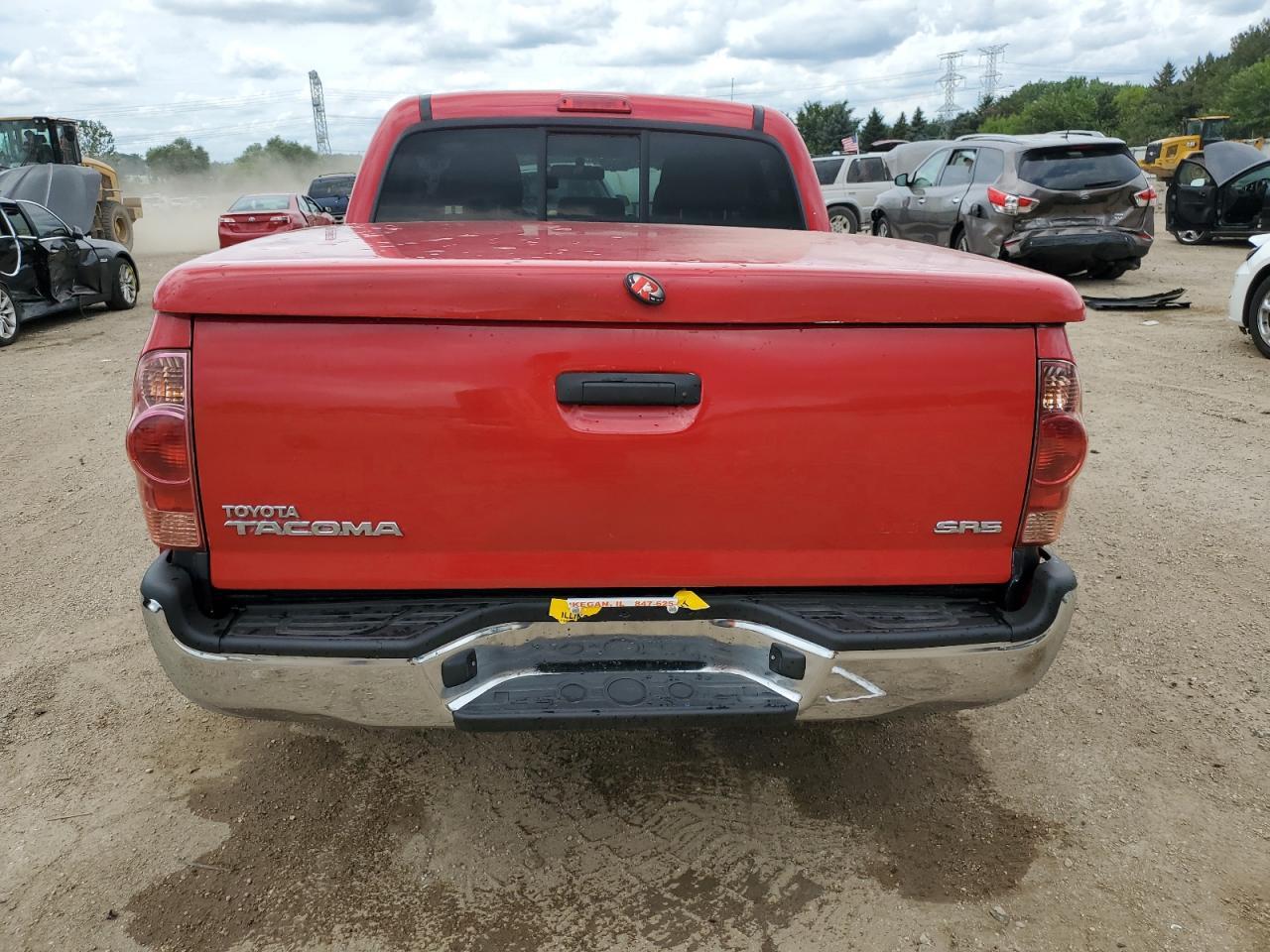 2008 Toyota Tacoma Double Cab - Фото 6