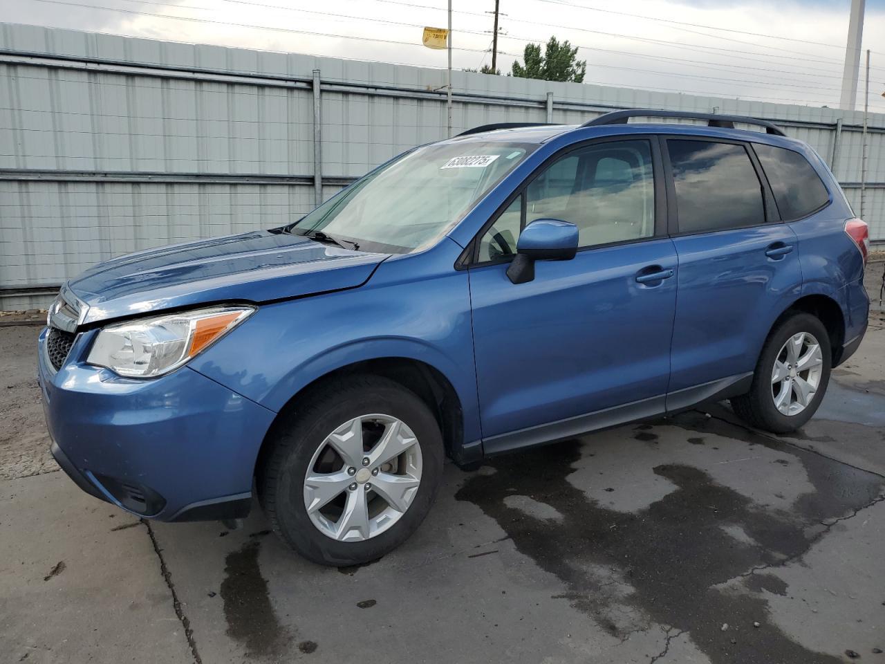 2016 Subaru Forester 2.5I Premium