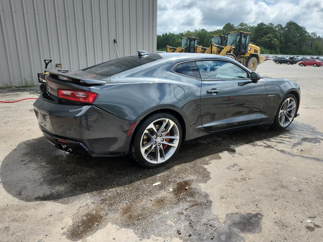 2017 Chevrolet Camaro Ss - Фото 3