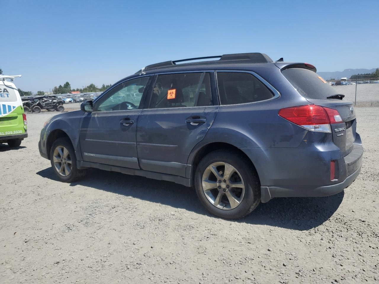 2014 Subaru Outback 2.5I Limited - Фото 2