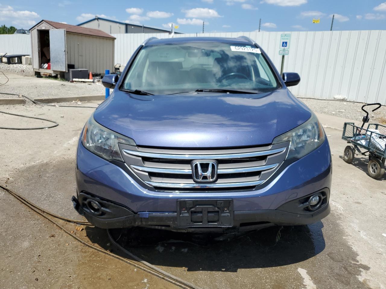 2014 Honda Cr-V Exl - Image 5