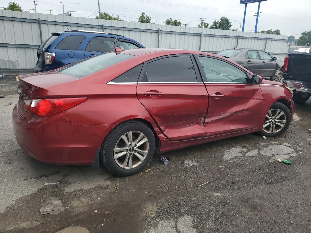 2013 Hyundai Sonata Gls - Фото 3