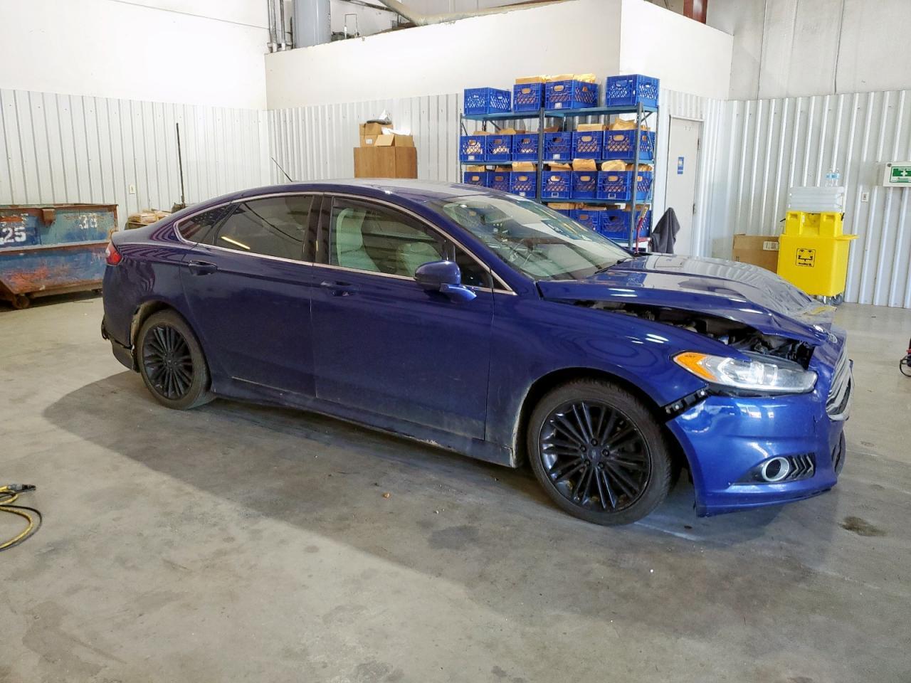 2016 Ford Fusion Se - Фото 4