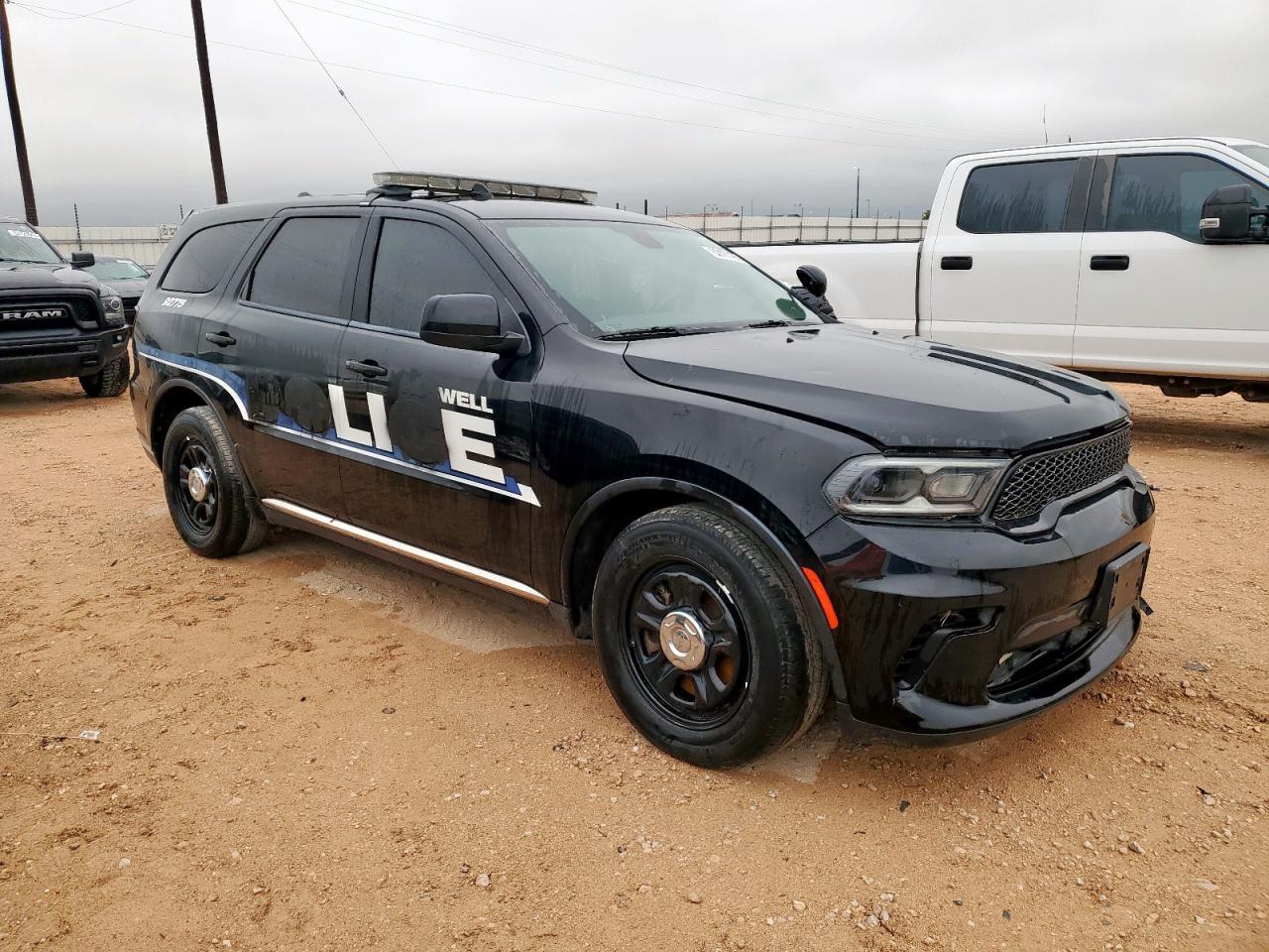 2022 Dodge Durango Pursuit - Фото 4