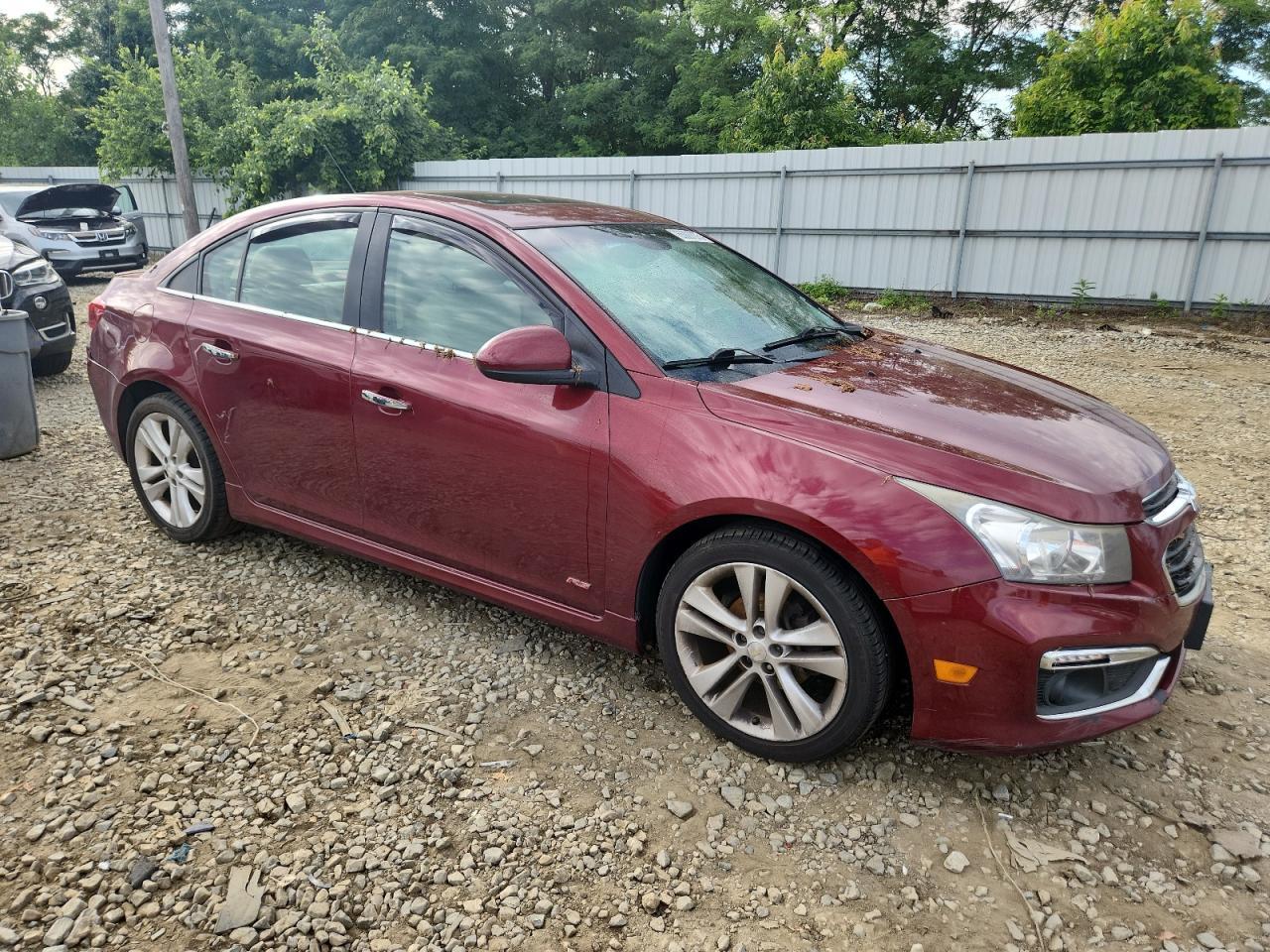 2015 Chevrolet Cruze Ltz - Фото 4