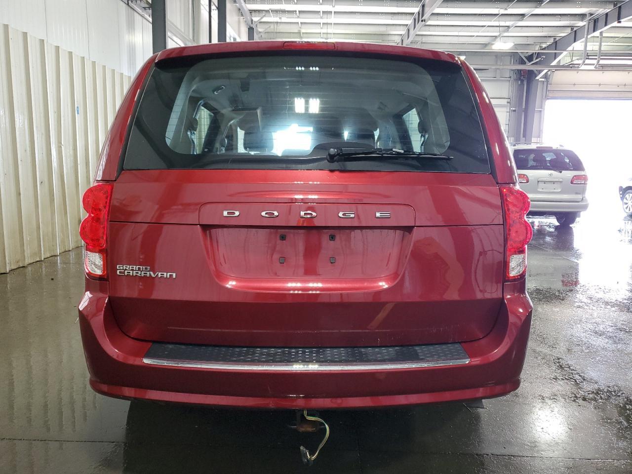 2016 Dodge Grand Caravan Se - Фото 6