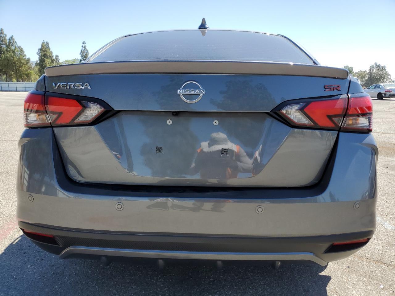 2024 Nissan Versa Sr - Фото 6