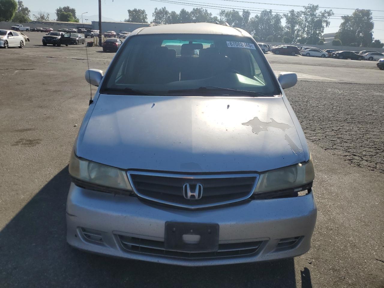 2002 Honda Odyssey Ex - Фото 5