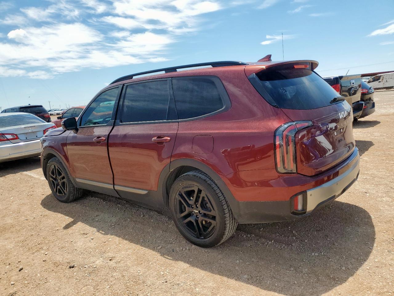 2023 Kia Telluride Sx - Фото 2