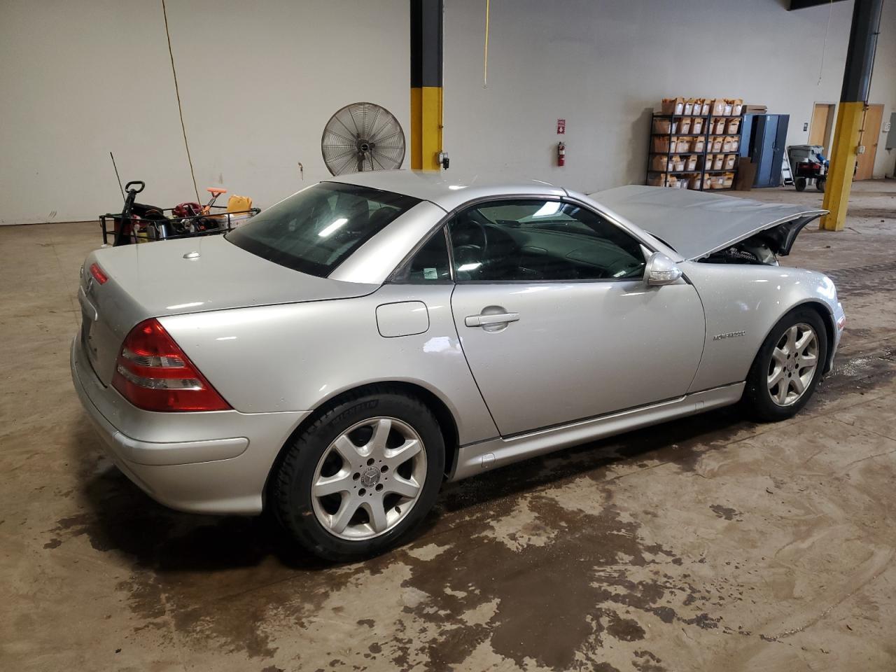 2004 Mercedes-Benz Slk 230 Kompressor - Фото 3
