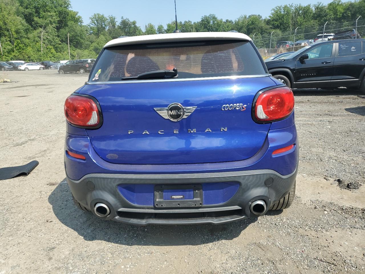 2015 Mini Cooper S Paceman - Фото 6