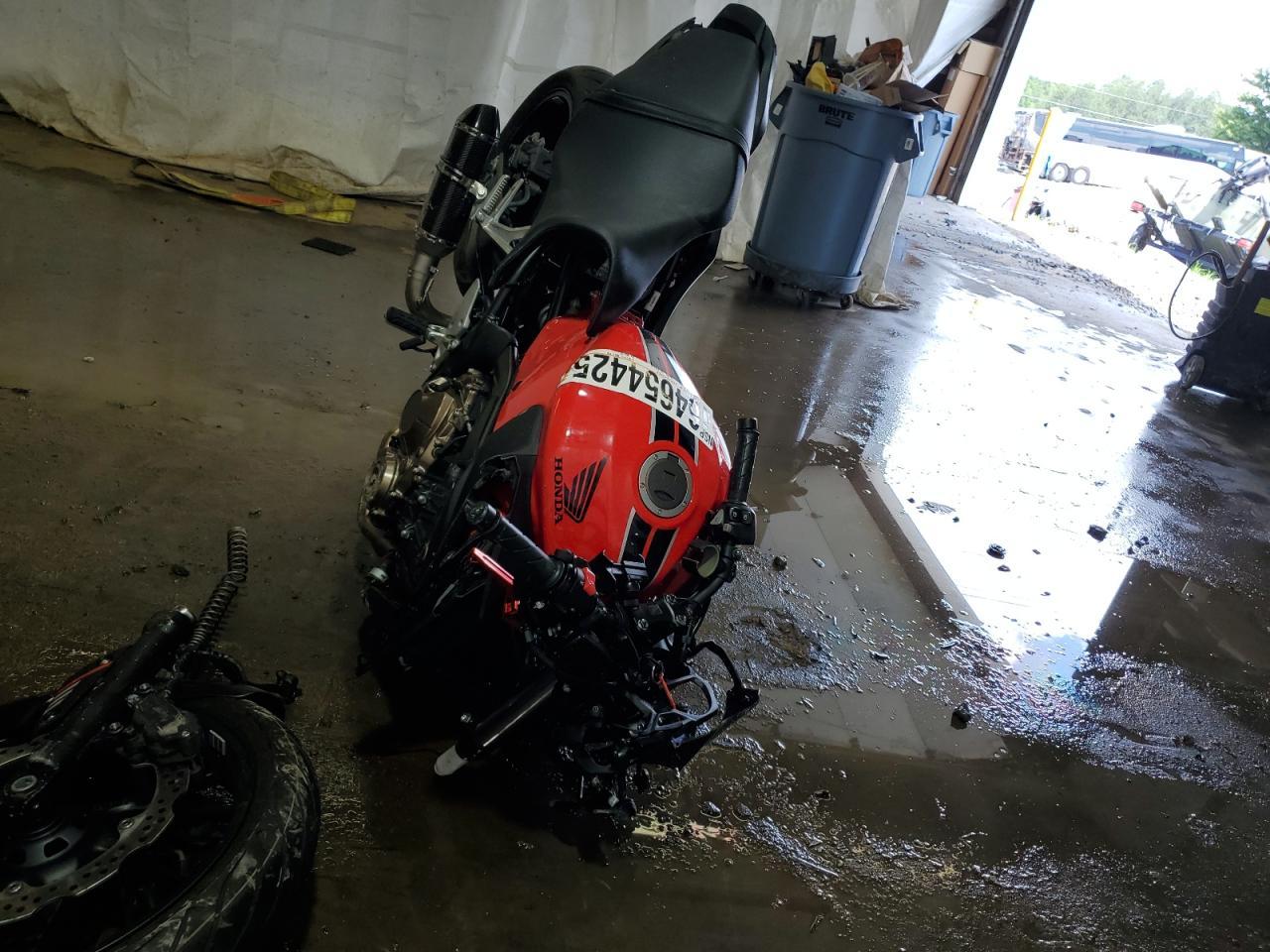 2018 Honda Cb650 F - Фото 2
