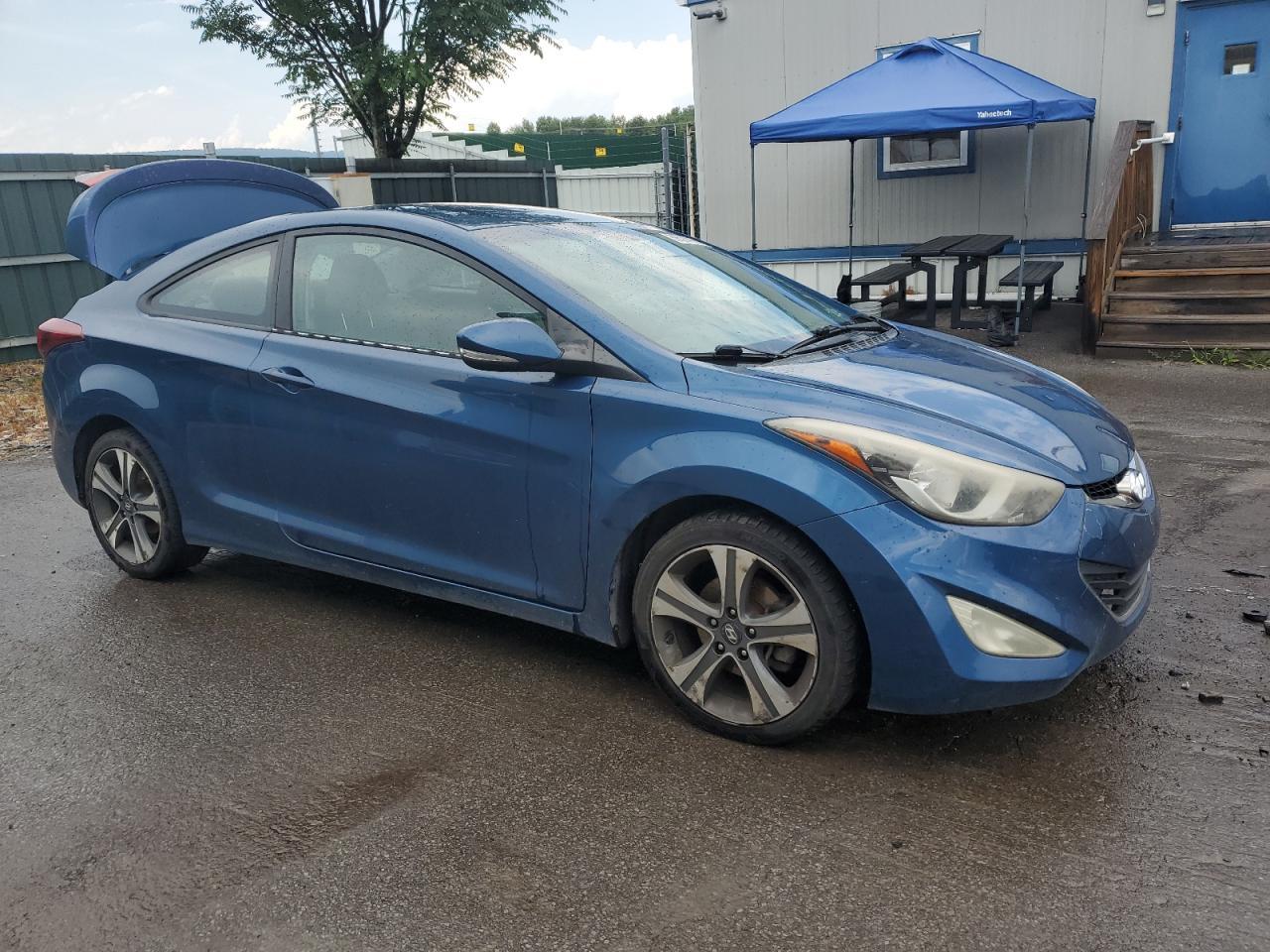 2014 Hyundai Elantra Coupe Gs - Фото 4