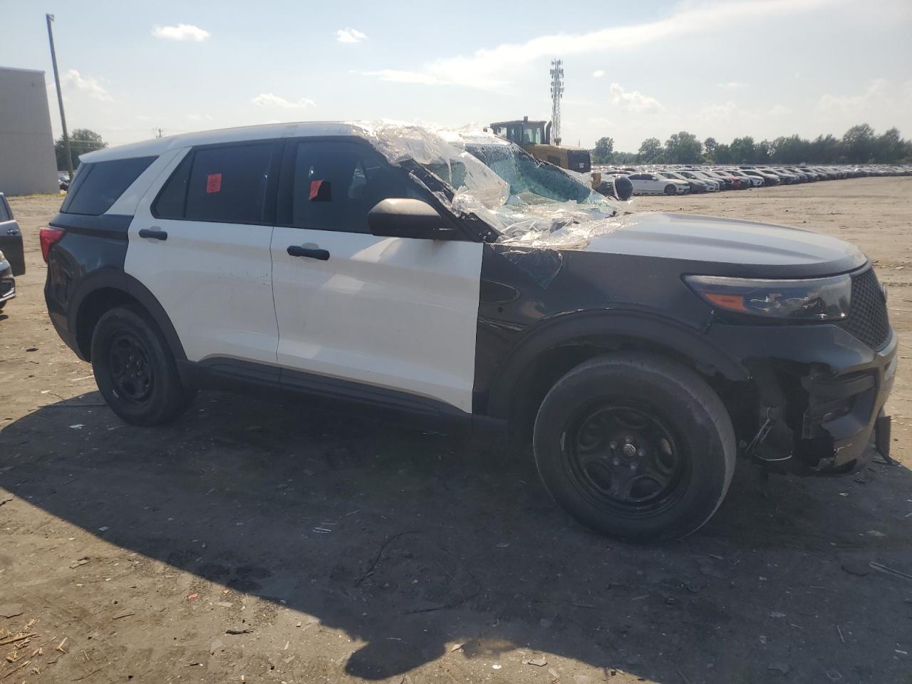 2020 Ford Explorer Police Interceptor - Image 4