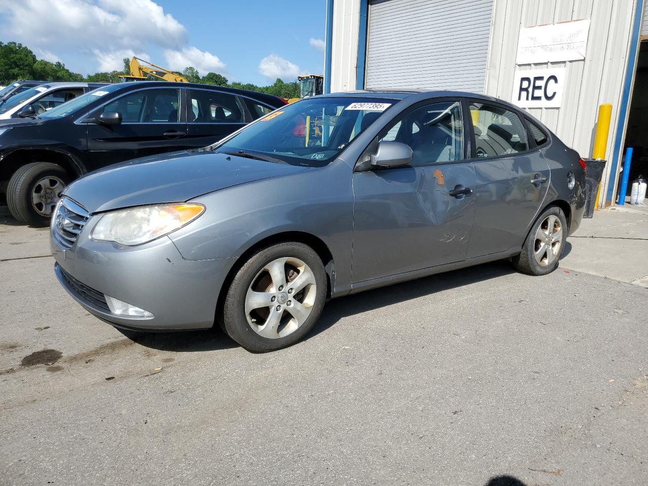 2010 Hyundai Elantra Blue