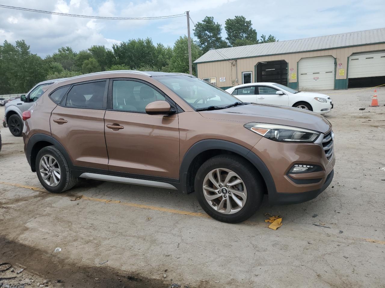 2017 Hyundai Tucson Limited - Фото 4