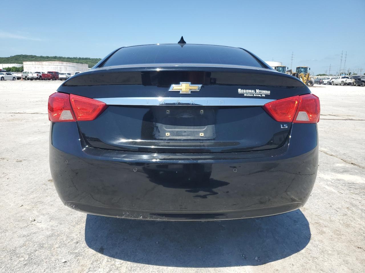 2015 Chevrolet Impala Ls - Фото 6