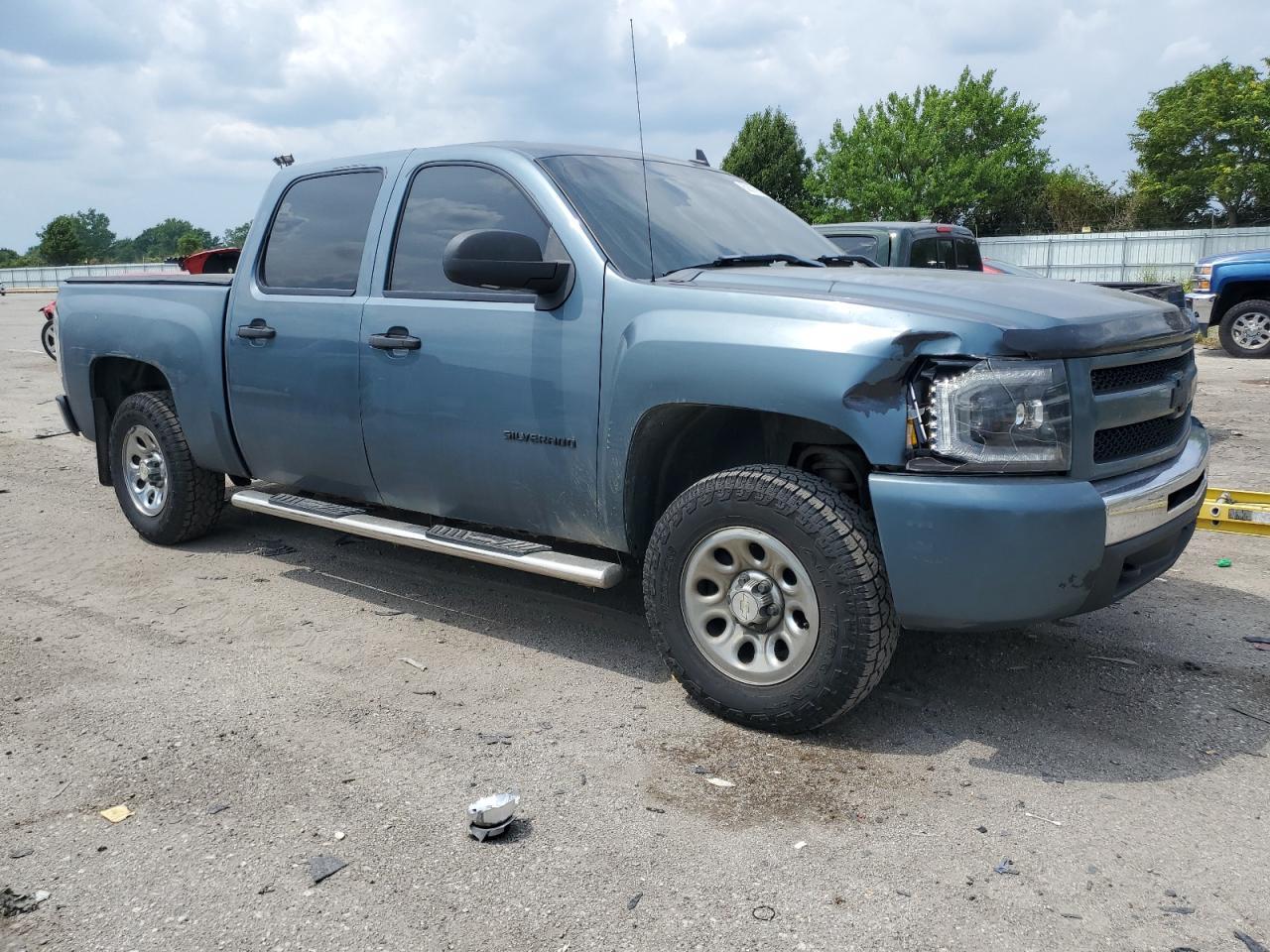 2012 Chevrolet Silverado K1500 Ls - Фото 4