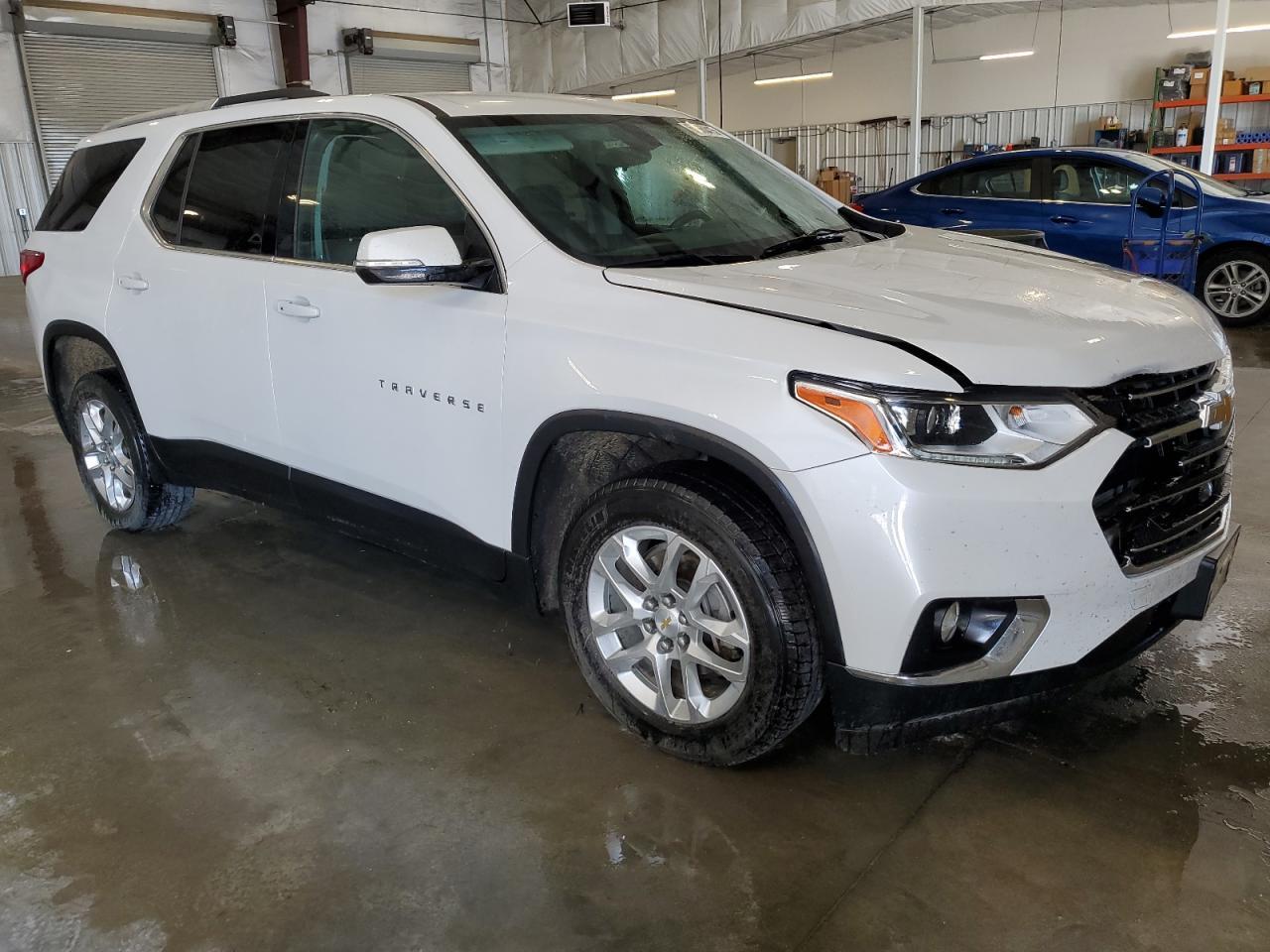 2018 Chevrolet Traverse Lt - Фото 4