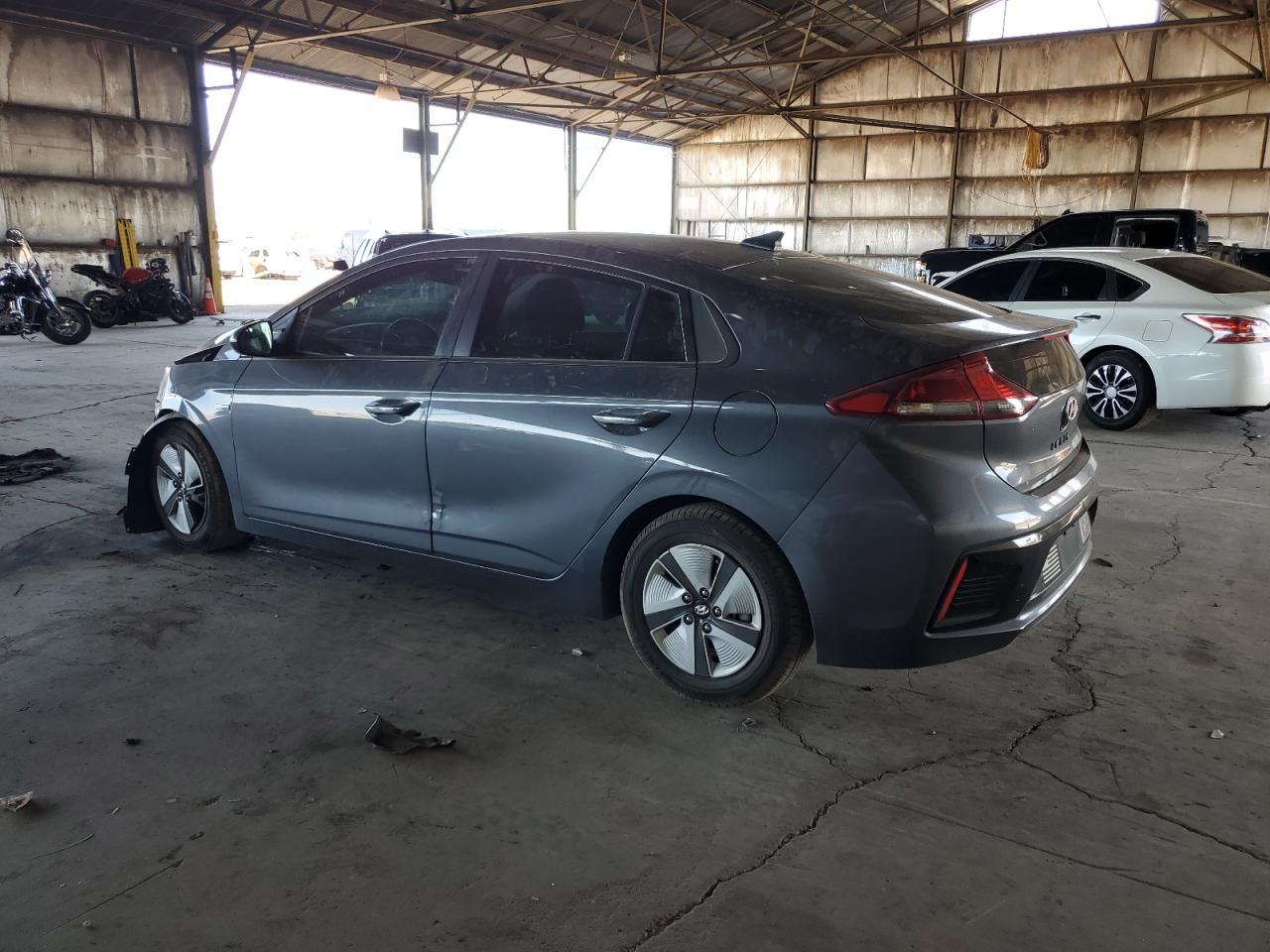 2018 Hyundai Ioniq Blue - Фото 2
