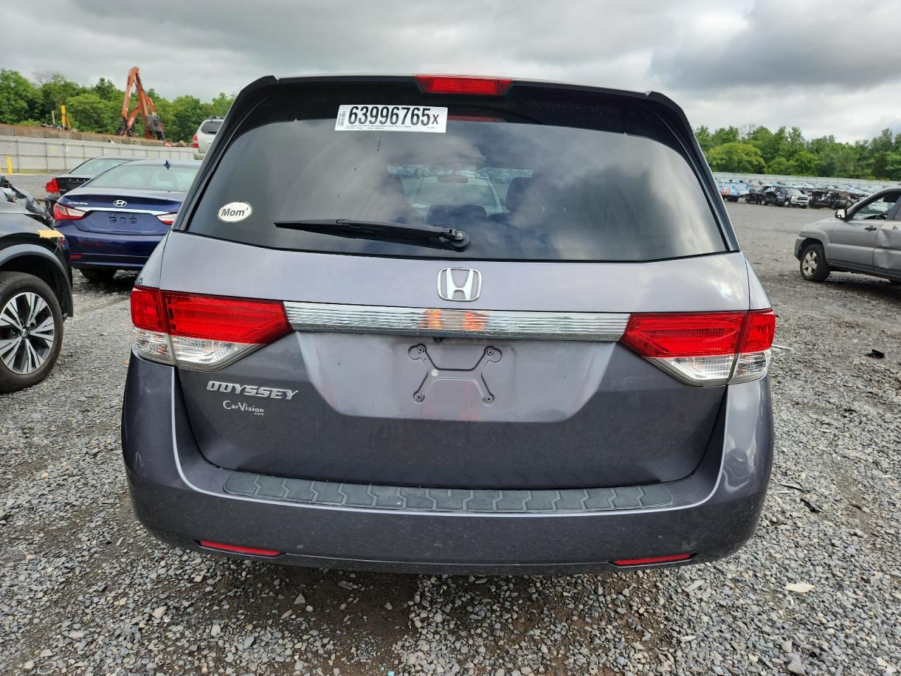 2015 Honda Odyssey Lx - Image 6