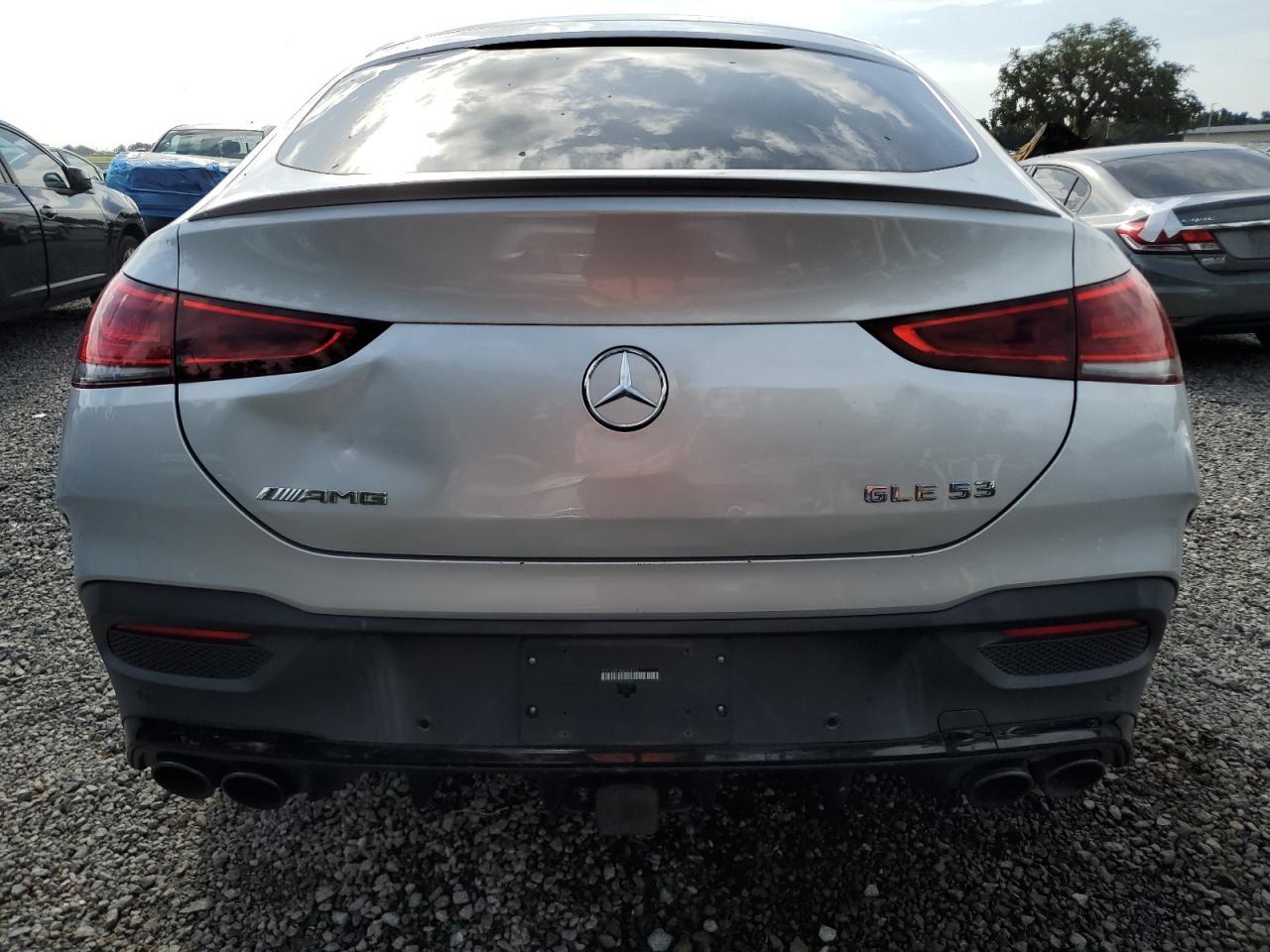 2021 Mercedes-Benz Gle Coupe Amg 53 4Matic - Фото 6