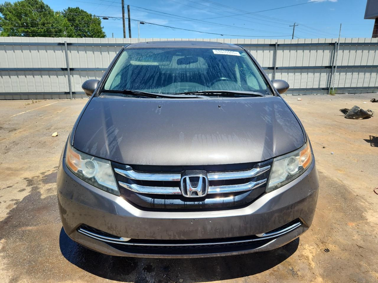 2014 Honda Odyssey Exl - Фото 5